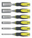 Chisel Set Not Tether Capable 6 Pieces