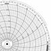 M6797 Circular Paper Chart 24 hr 100 pkg