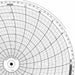 M6795 Circular Paper Chart 24 hr 100 pkg