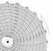 M6792 Circular Paper Chart 24 hr 100 pkg