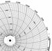 M6792 Circular Paper Chart 24 hr 100 pkg