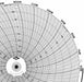 M6792 Circular Paper Chart 24 hr 100 pkg