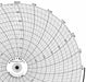 M6786 Circular Paper Chart 24 hr 100 pkg