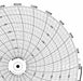 M6792 Circular Paper Chart 24 hr 100 pkg