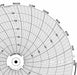 M6790 Circular Paper Chart 24 hr 100 pkg