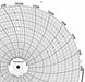 M6786 Circular Paper Chart 24 hr 100 pkg