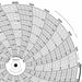 M6786 Circular Paper Chart 24 hr 100 pkg