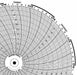 M6785 Circular Paper Chart 7 day 100 pkg