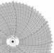 Circular Paper Chart 12 hr 100 pkg
