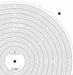 Circular Paper Chart  100 pkg