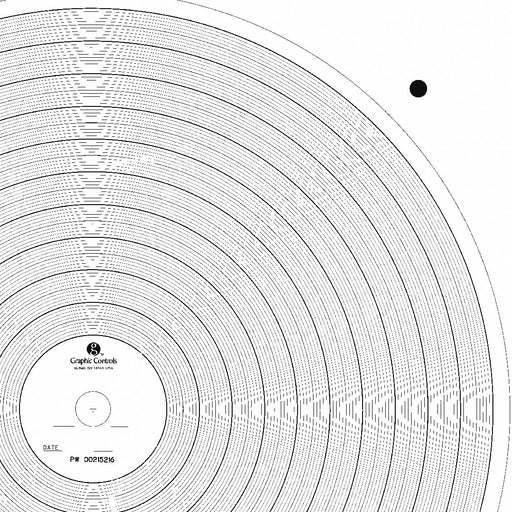 Circular Paper Chart  100 pkg