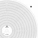 Circular Paper Chart  100 pkg