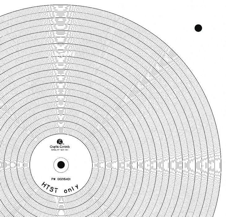 Circular Paper Chart  100 pkg