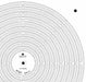 Circular Paper Chart  100 pkg
