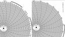 Circular Paper Chart 24 hr 25 pkg