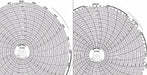 Circular Paper Chart 24 hr 25 pkg