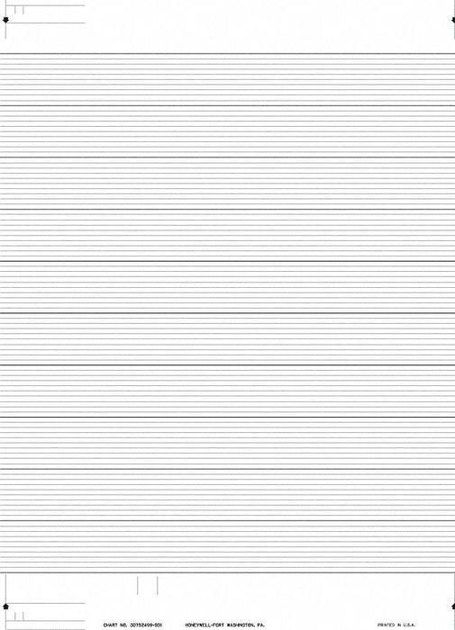 Roll Paper Strip Chart  1 pkg