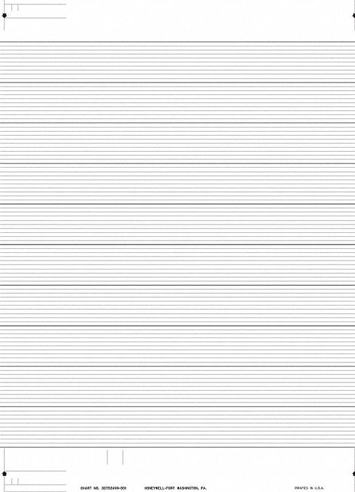 Roll Paper Strip Chart  1 pkg