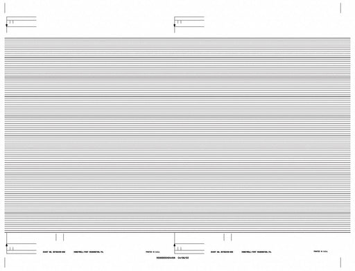 Roll Paper Strip Chart  1 pkg