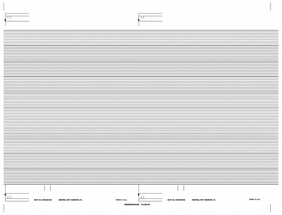 Roll Paper Strip Chart  1 pkg