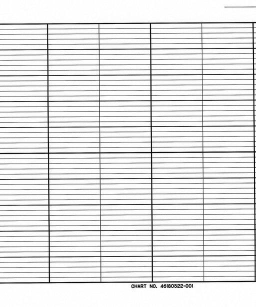 Roll Paper Strip Chart  1 pkg
