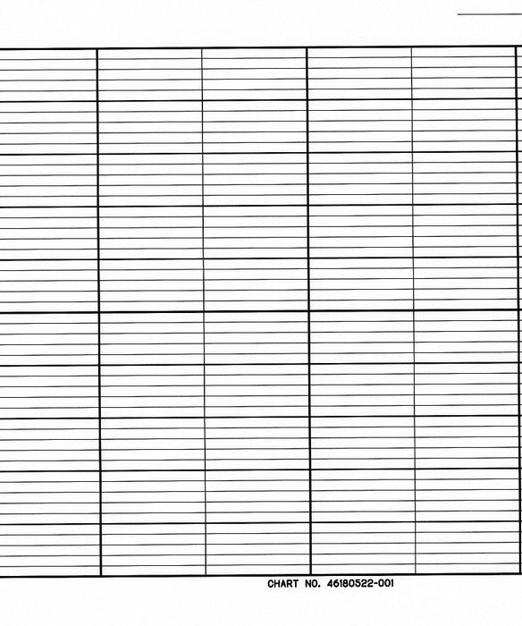 Roll Paper Strip Chart  1 pkg