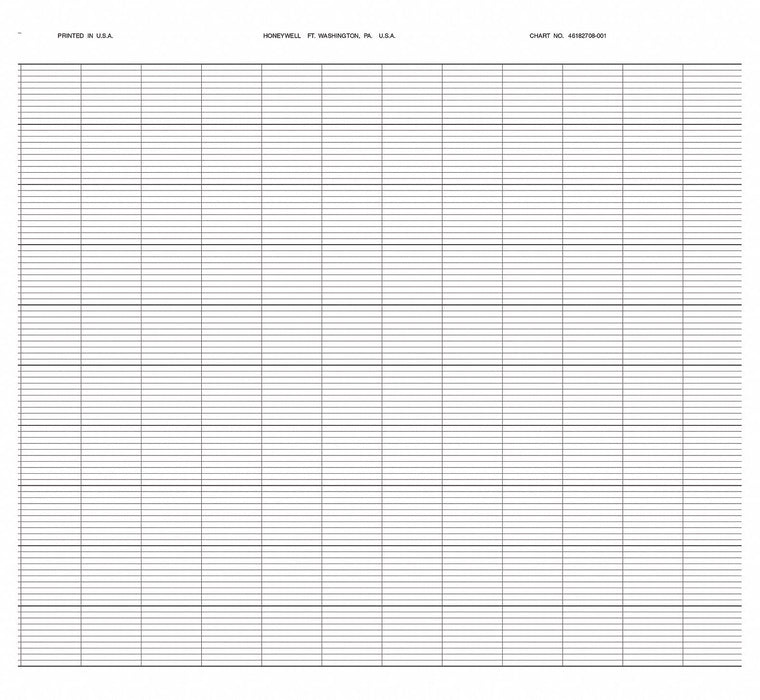 Roll Paper Strip Chart  1 pkg