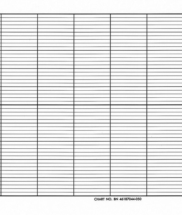 Roll Paper Strip Chart  1 pkg