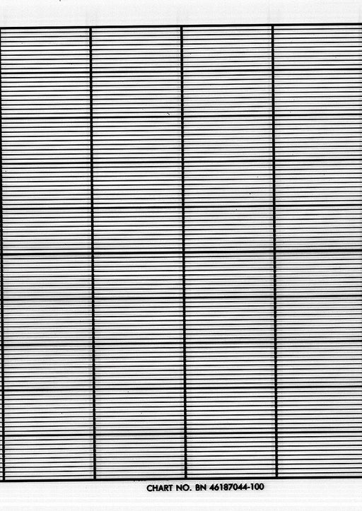 Roll Paper Strip Chart  1 pkg