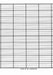 Fanfold Paper Strip Chart  1 pkg