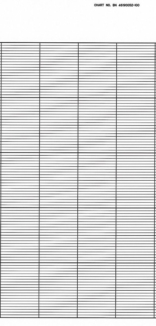 Roll Paper Strip Chart  1 pkg