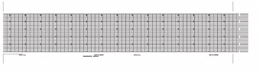 Roll Paper Strip Chart  5 pkg