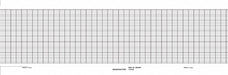 Fanfold Paper Strip Chart  2 pkg