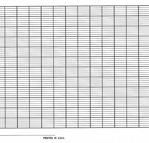Roll Paper Strip Chart  1 pkg