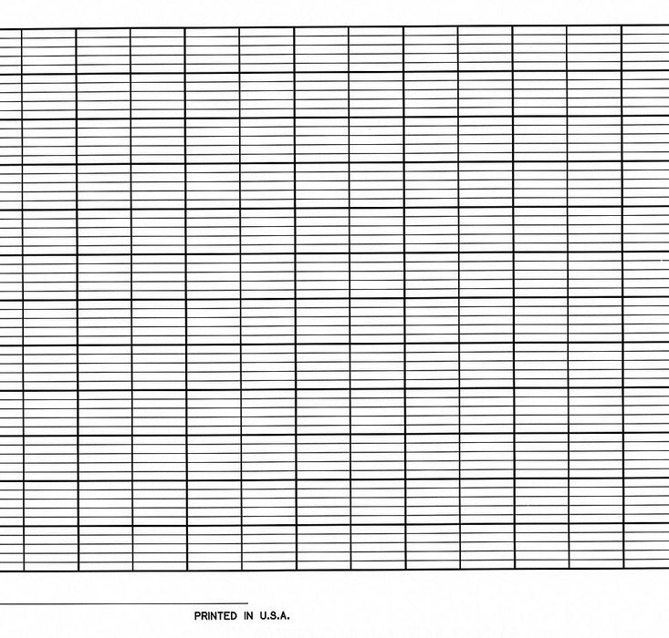 Roll Paper Strip Chart  1 pkg