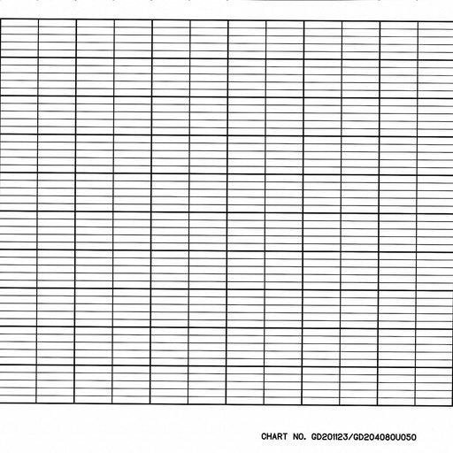 Roll Paper Strip Chart  5 pkg