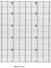Fanfold Paper Strip Chart  1 pkg