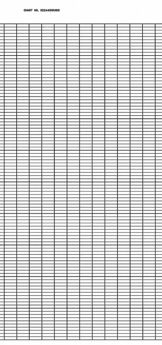 Roll Paper Strip Chart  1 pkg