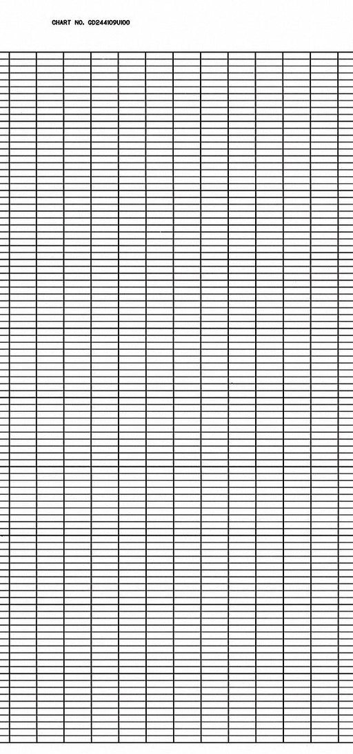 Roll Paper Strip Chart  1 pkg