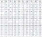 Fanfold Paper Strip Chart  24 pkg