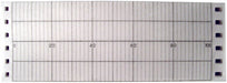 Fanfold Paper Strip Chart  1 pkg