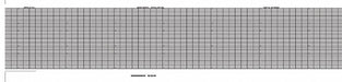 Fanfold Paper Strip Chart  1 pkg