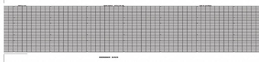 Fanfold Paper Strip Chart  1 pkg