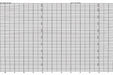 Fanfold Paper Strip Chart  2 pkg
