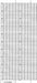 Fanfold Paper Strip Chart  1 pkg