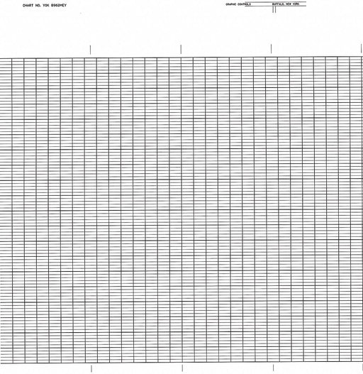 Fanfold Paper Strip Chart  1 pkg