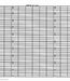Fanfold Paper Strip Chart  1 pkg