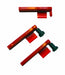M6740 Pen 6 Pens Red