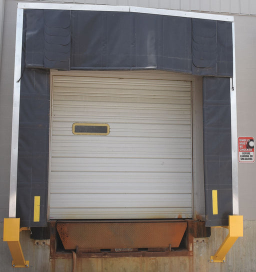 Dock Shelter 30 In For 10 Ft Doors