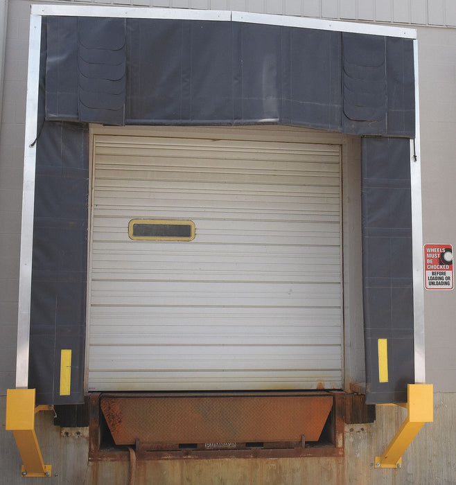 Dock Shelter 30 In For 10 Ft Doors